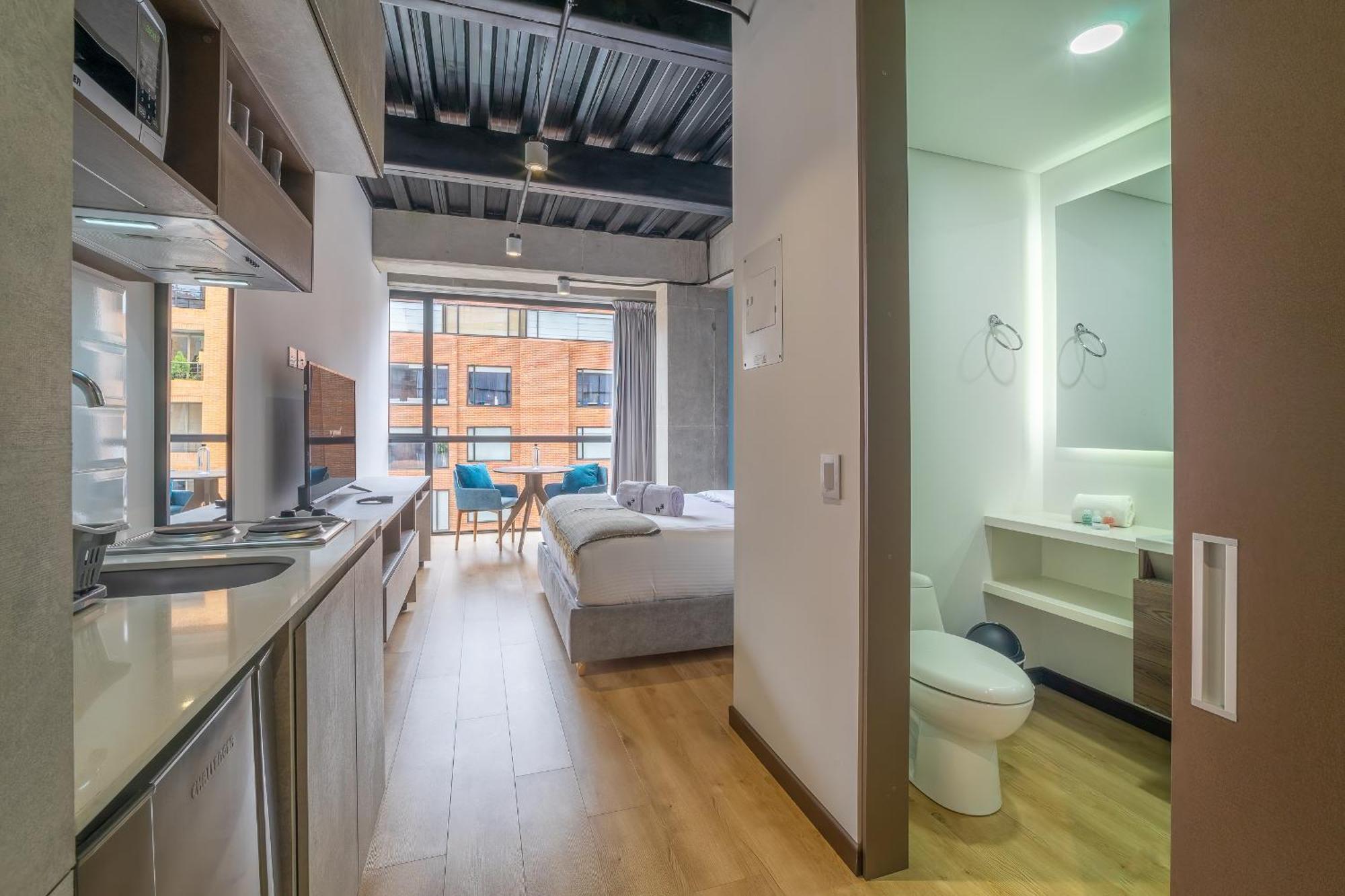 Beliving By Wynwood House Aparthotel Богота Екстериор снимка